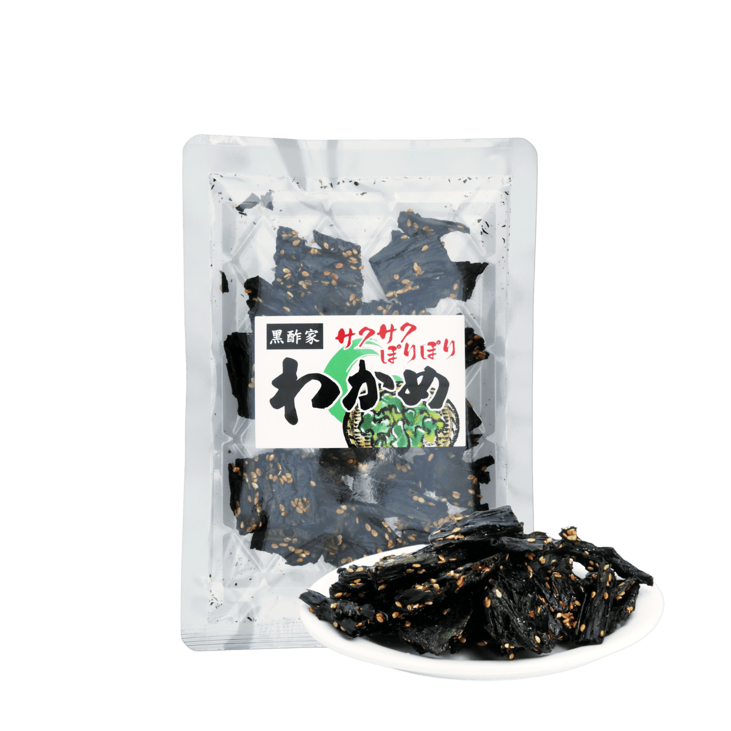 黑酢家 日本芝麻海帶 (30克 細裝)