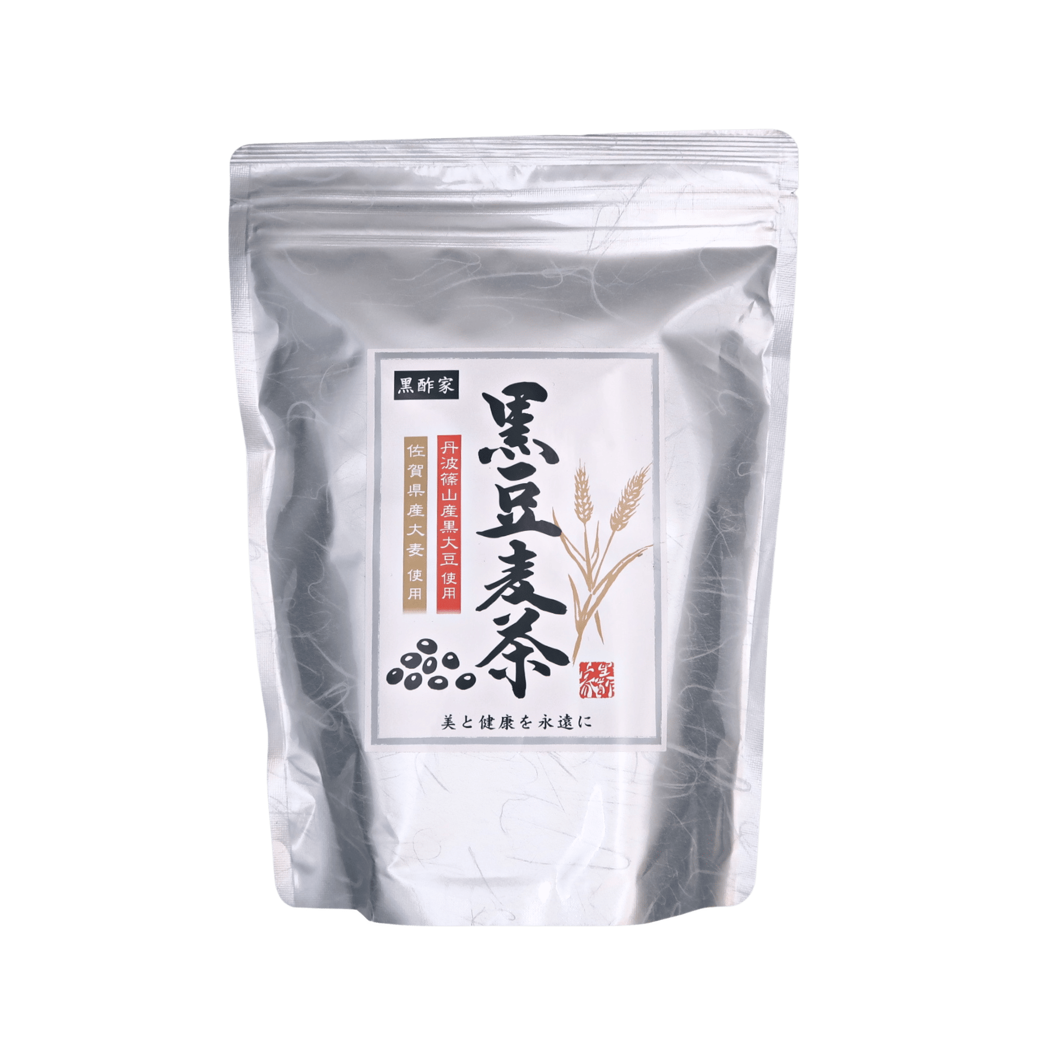 黑酢家 日本黑豆麥茶 (240克/30茶包 大裝)