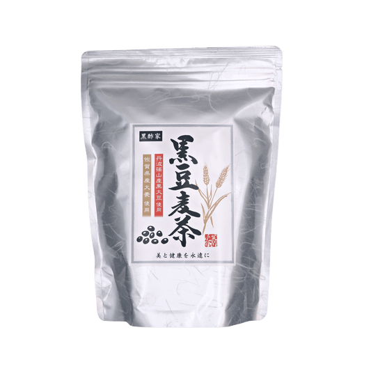 黑酢家 日本黑豆麥茶 (240克/30茶包 大裝)