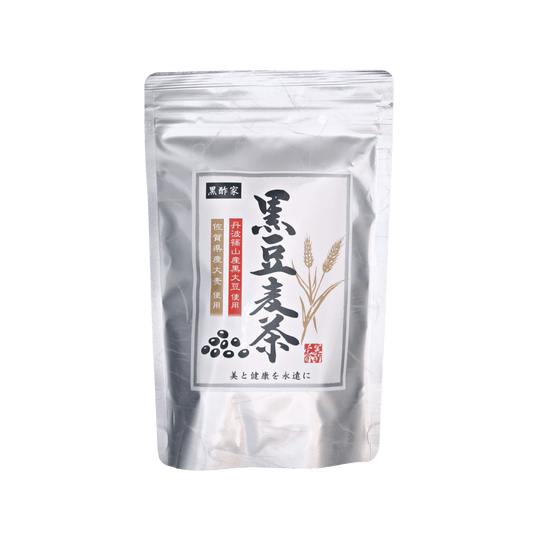 黑酢家 日本黑豆麥茶 (80克/10茶包 細裝)