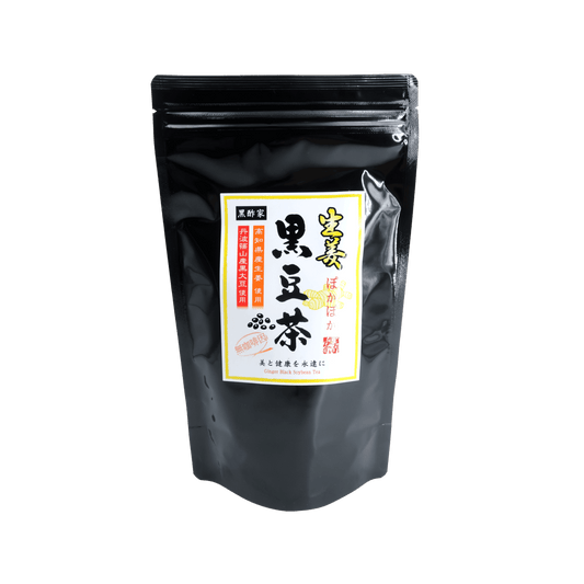 黑酢家 日本生薑黑豆茶 (150克/30茶包 大裝)