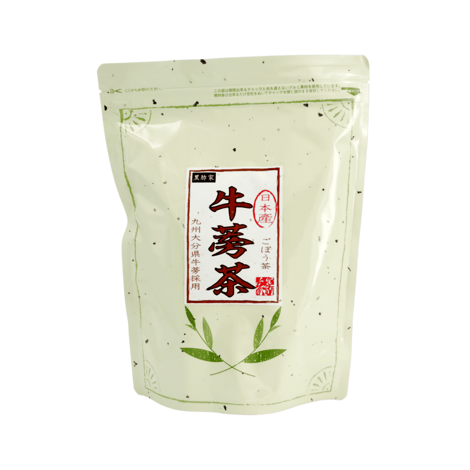 黑酢家 日本九州牛蒡茶 (150克/60茶包 大裝)