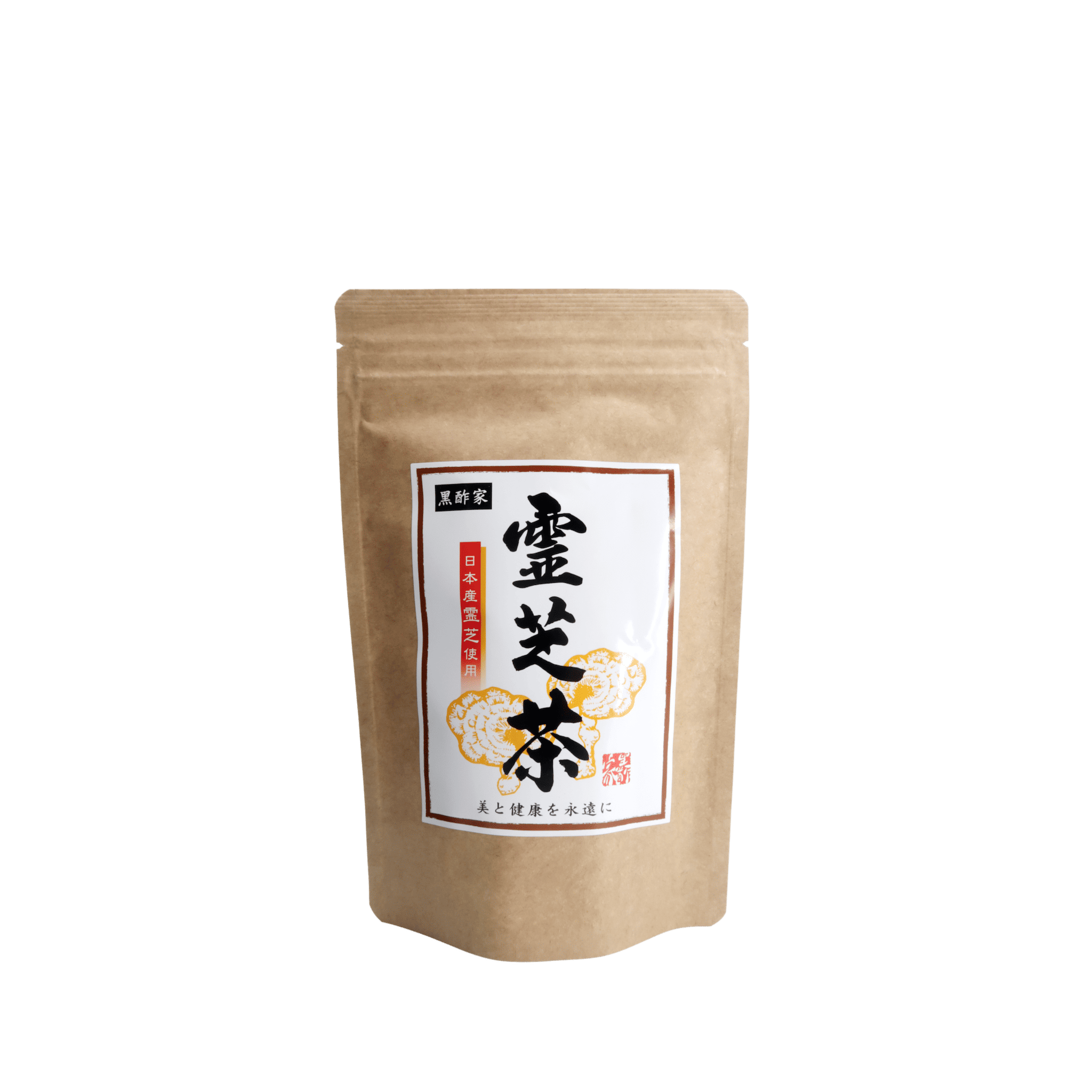 黑酢家 日本靈芝茶 (75克/15茶包 細裝)