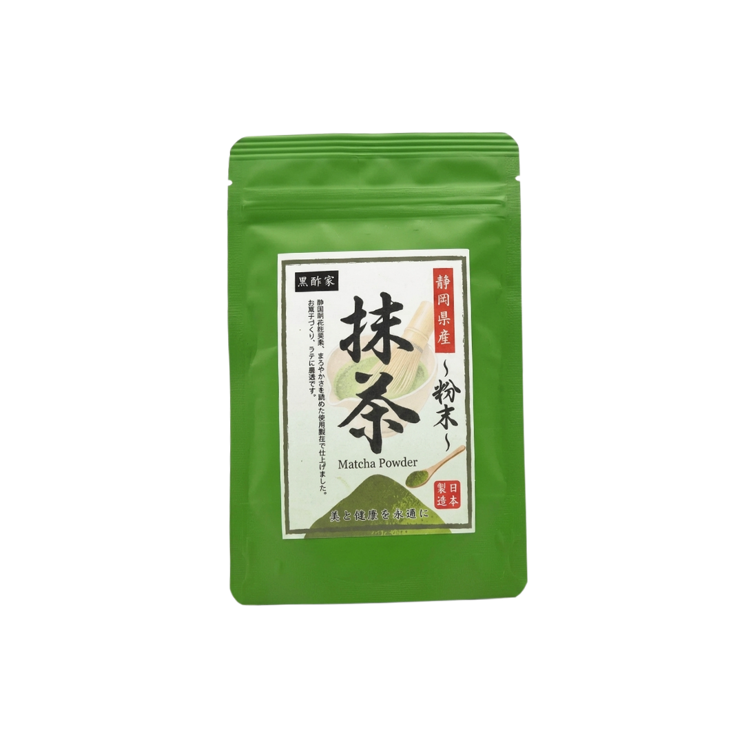 日本靜岡縣粉末抹茶 (50克)