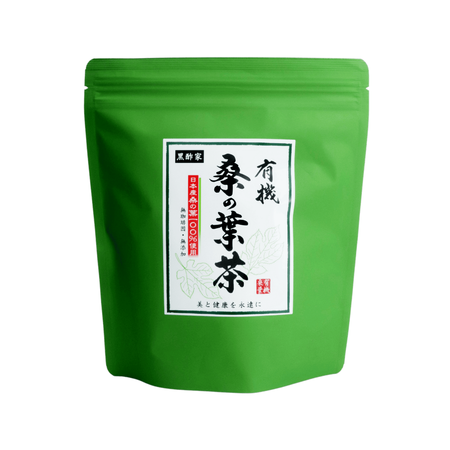 黑酢家 日本有機桑葉茶 (180克/45茶包 大裝)