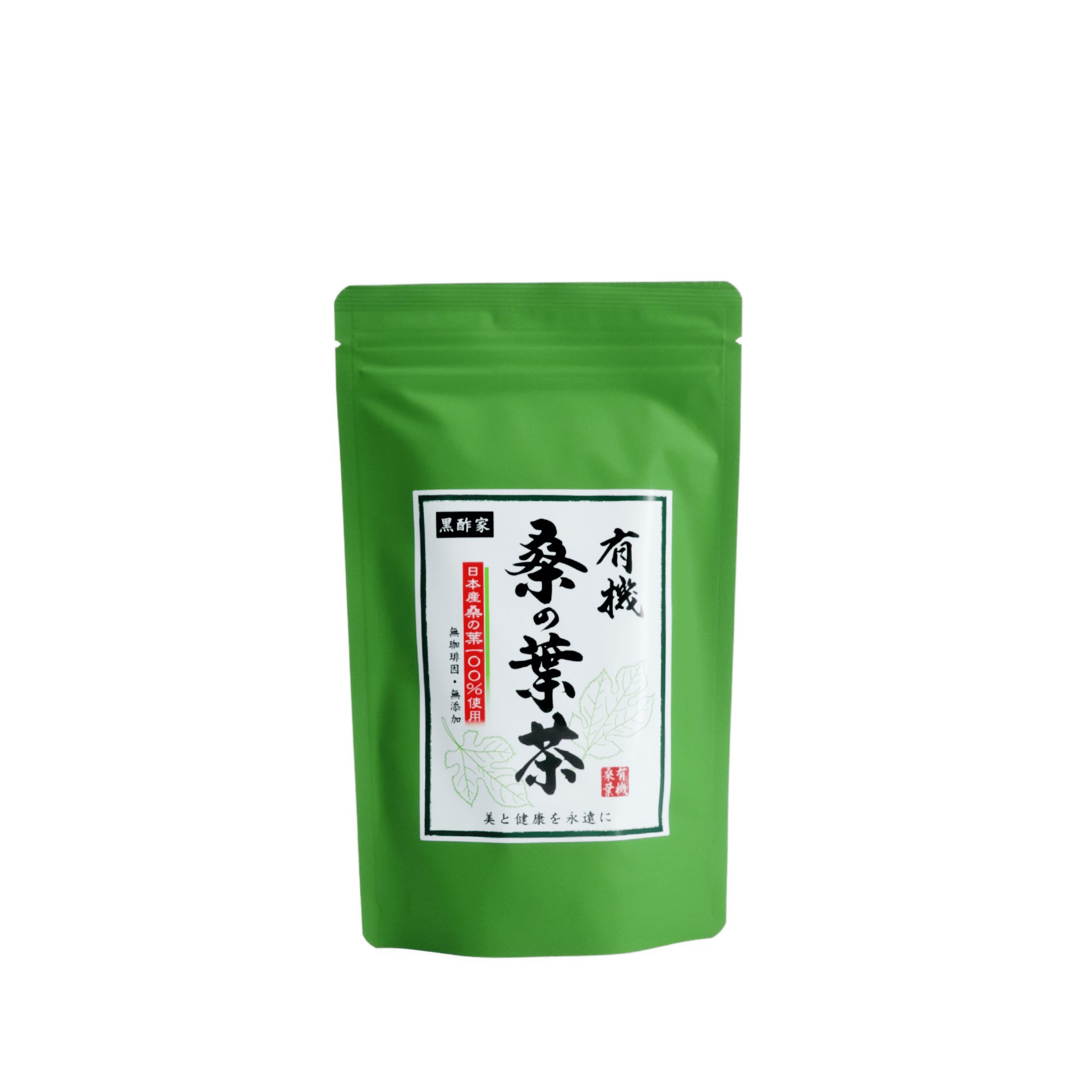 黑酢家 日本有機桑葉茶 (60克/15茶包 細裝)