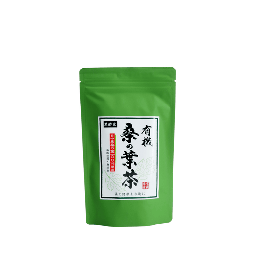 黑酢家 日本有機桑葉茶 (60克/15茶包 細裝)