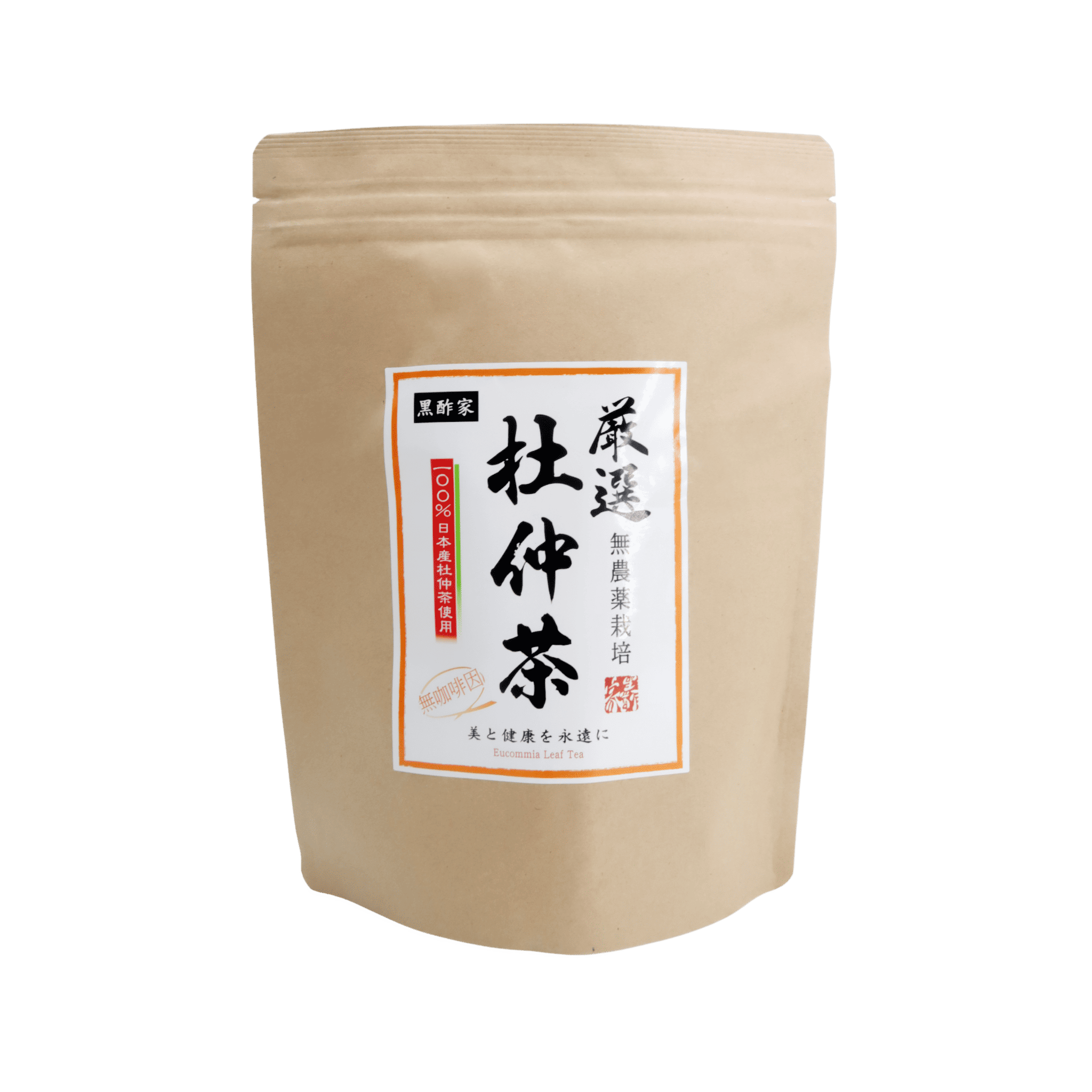 黑酢家 嚴選日本杜仲茶 (120克/30茶包 大裝)