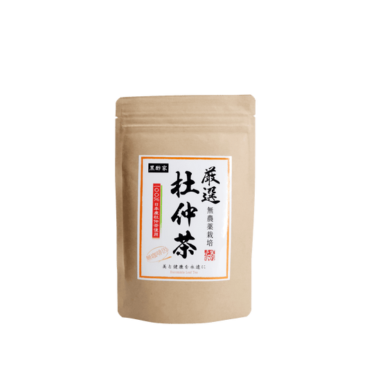 黑酢家 嚴選日本杜仲茶 (40克/10茶包 細裝)