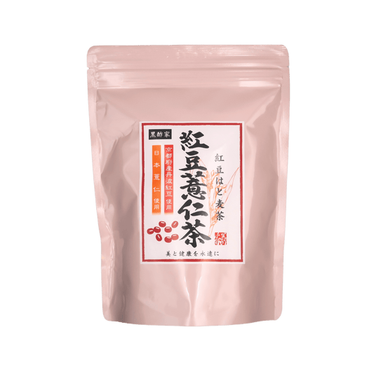 黑酢家 日本紅豆薏仁茶 (300克/30茶包 大裝)