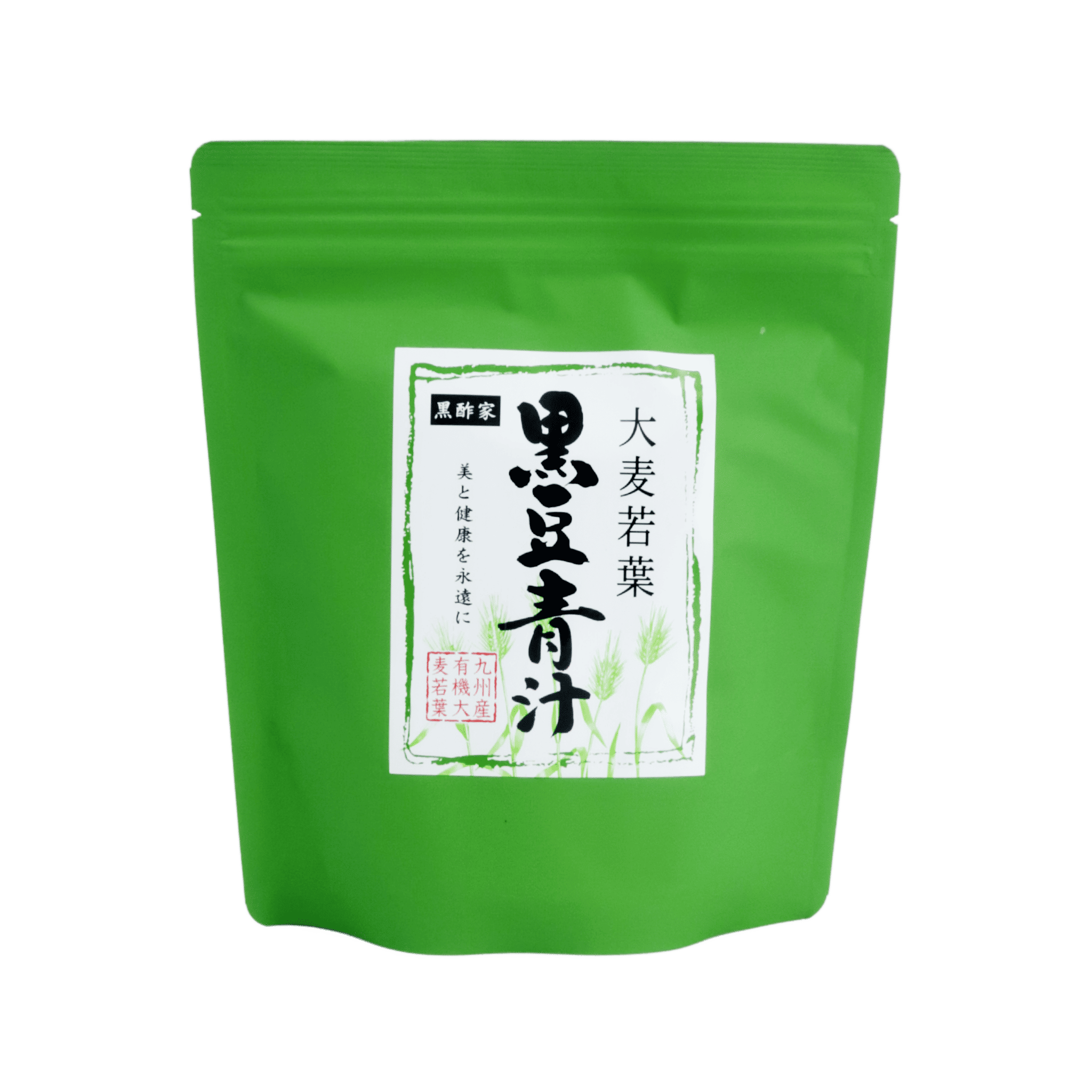 黑酢家 日本大麥若葉黑豆青汁 (135克/45條 大裝)