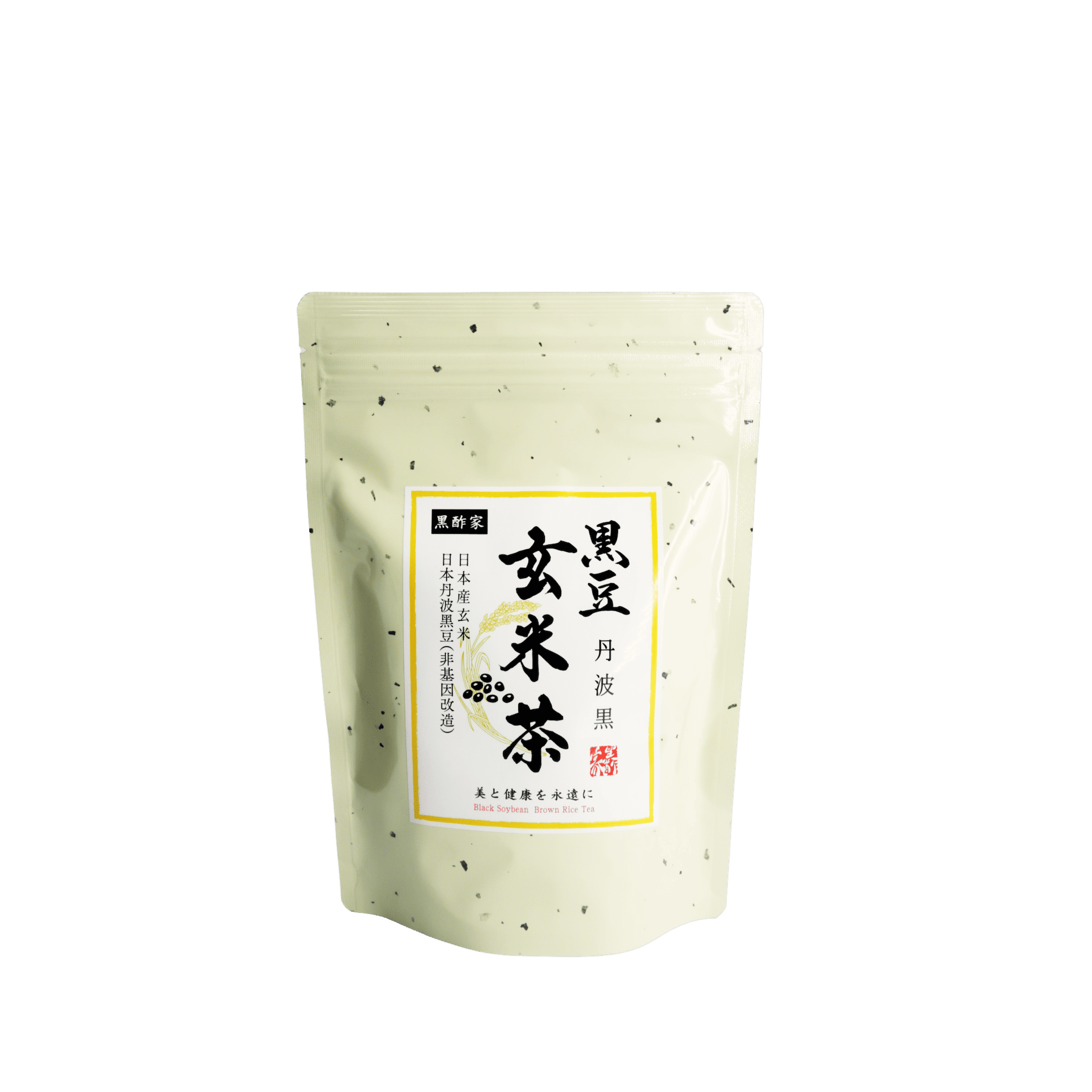 黑酢家 日本黑豆玄米茶 (100克/10茶包 細裝)