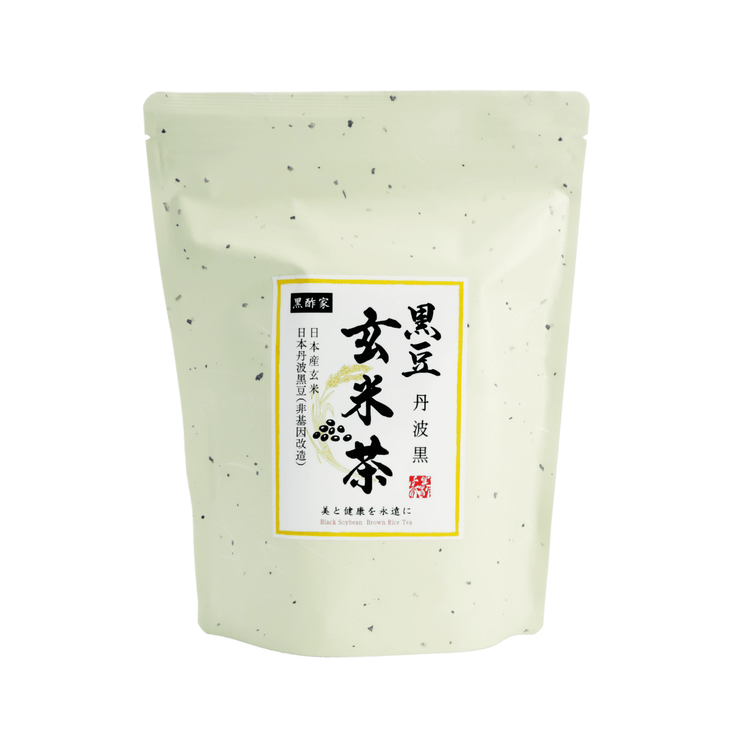 黑酢家 日本黑豆玄米茶 (300克/30茶包 大裝)