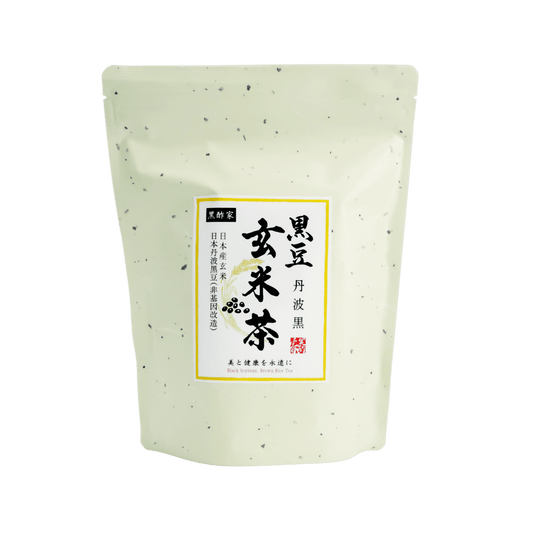 黑酢家 日本黑豆玄米茶 (300克/30茶包 大裝)