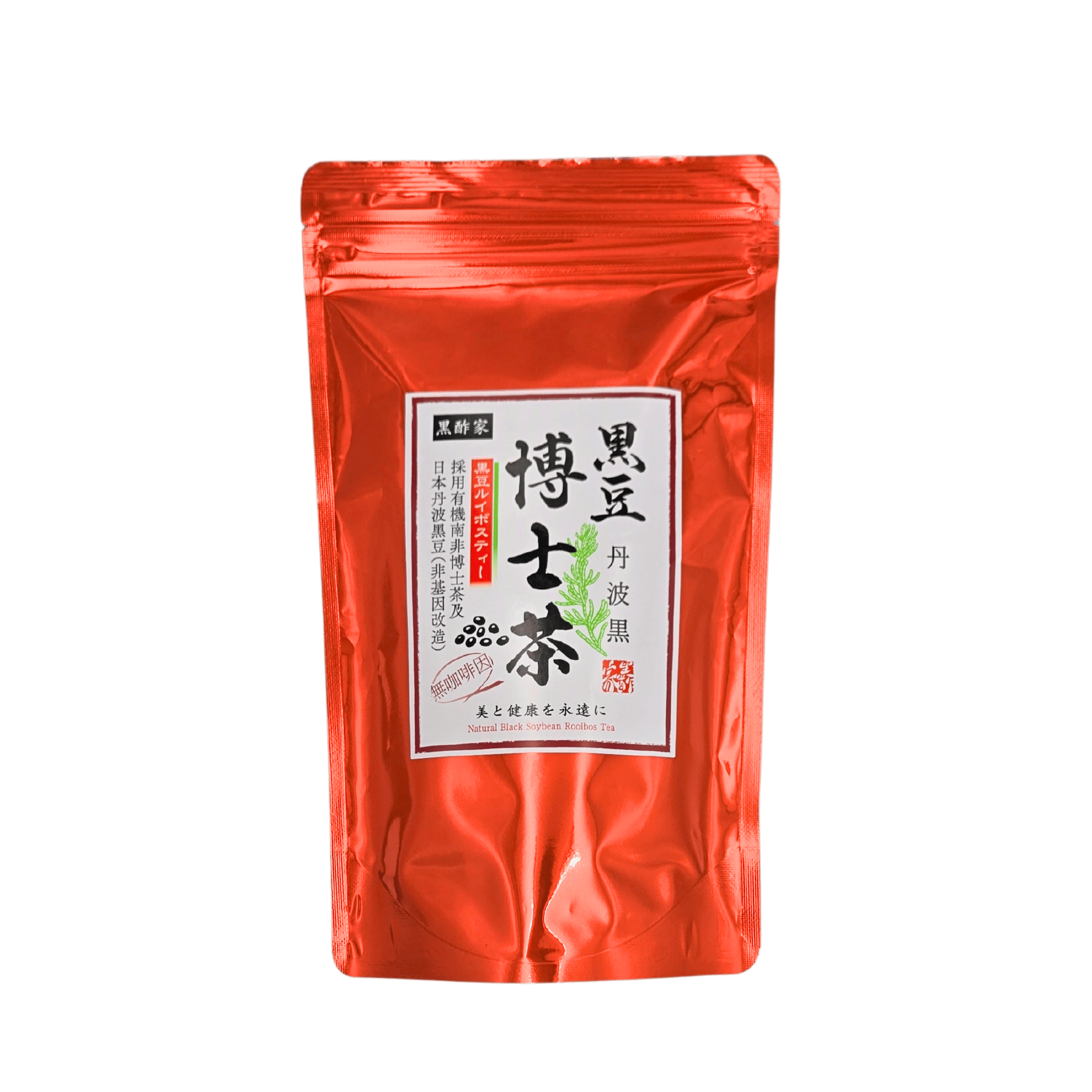 黑酢家 日本黑豆南非博士茶 (150克/30茶包 大裝)