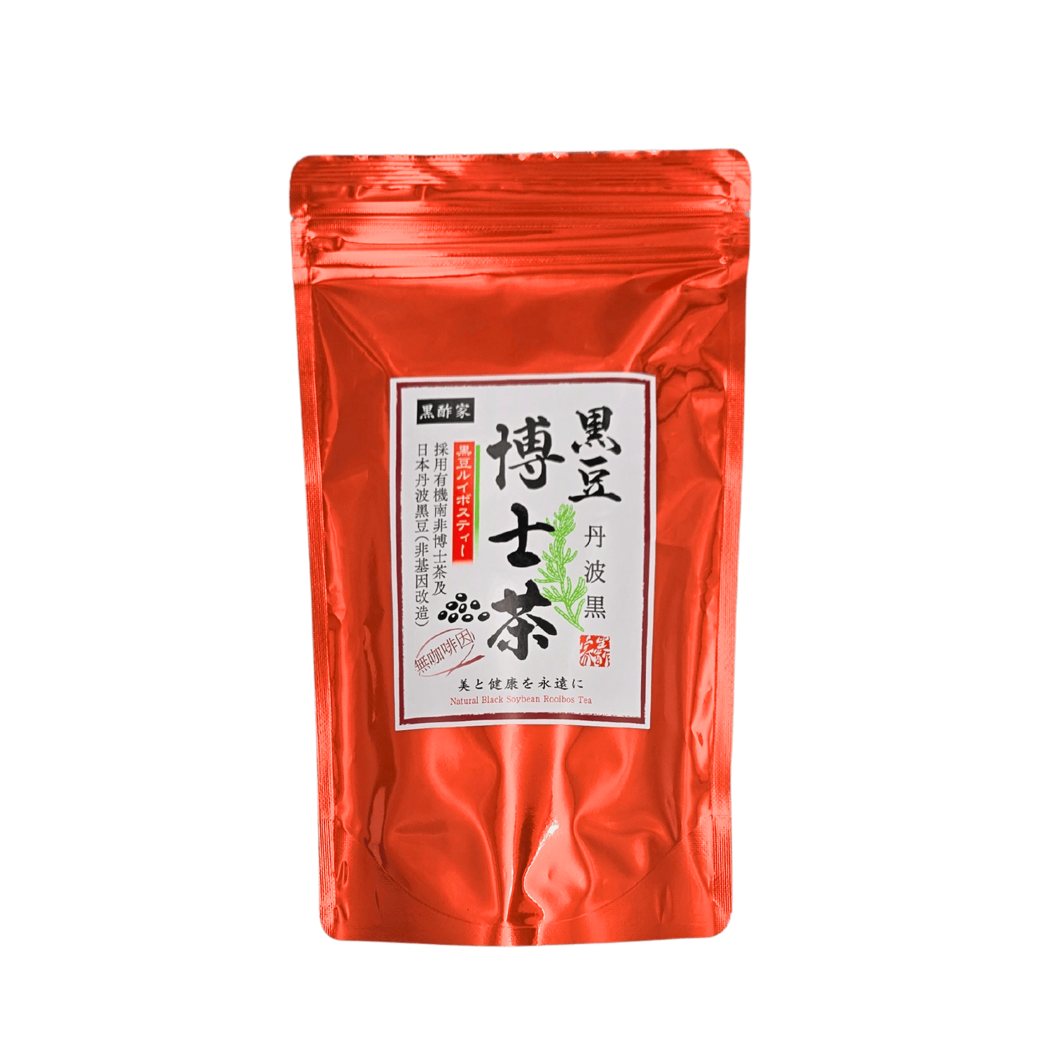 黑酢家 日本黑豆南非博士茶 (150克/30茶包 大裝)