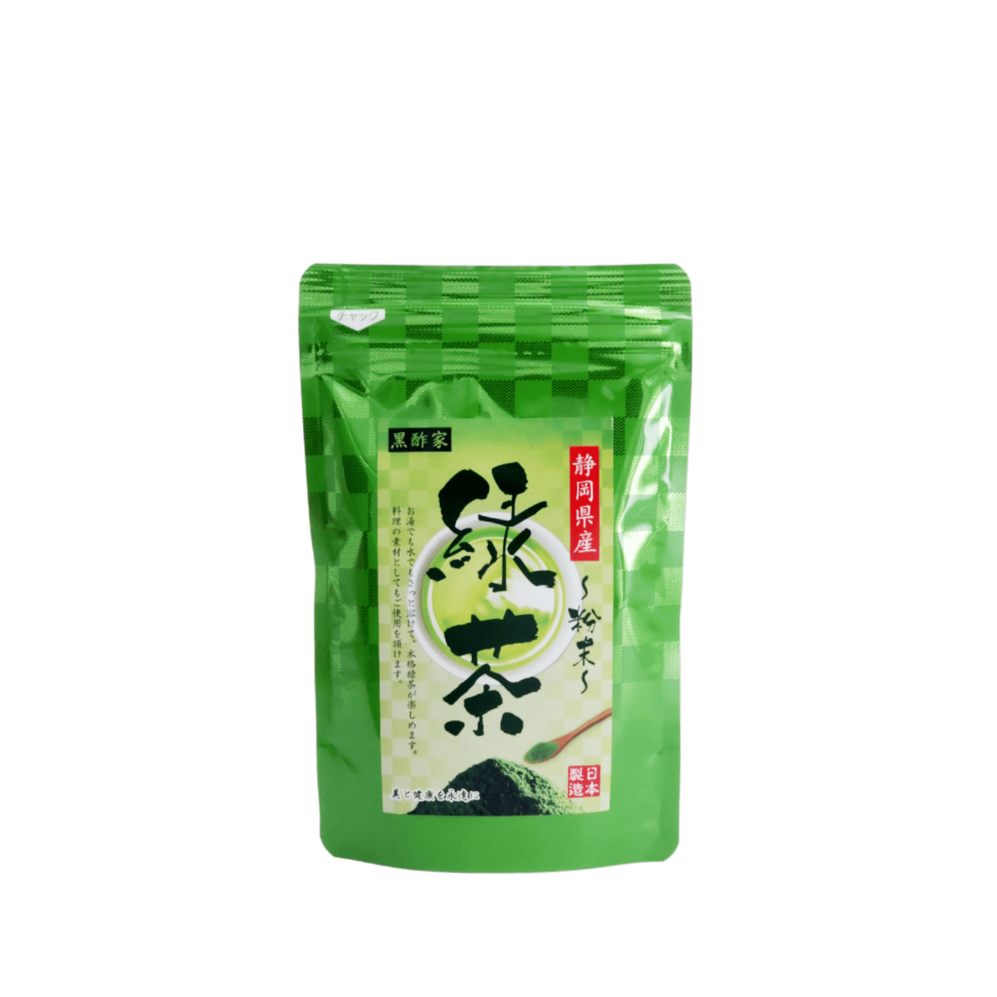 黑酢家 日本靜岡縣粉末綠茶 (50克)