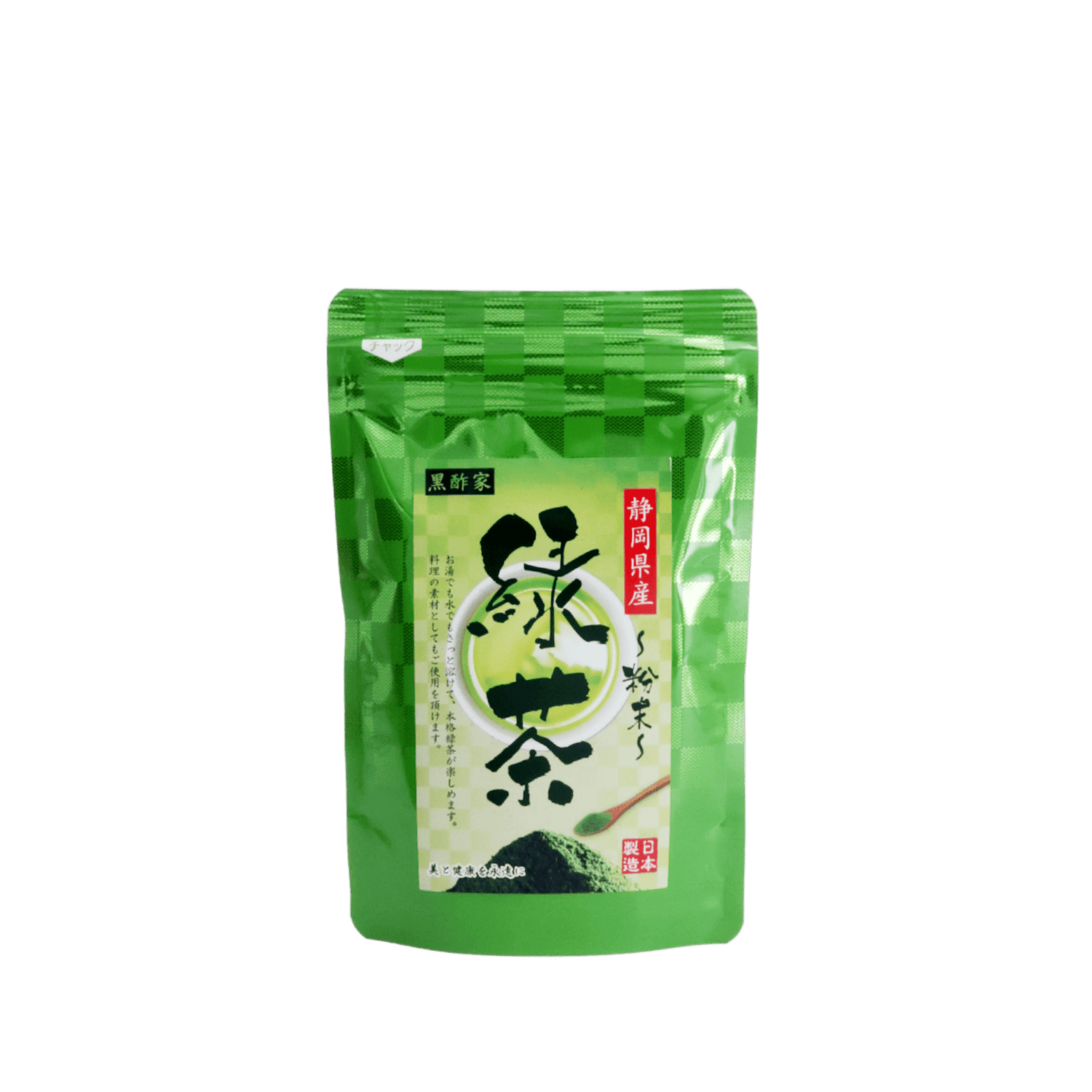 黑酢家 日本靜岡縣粉末綠茶 (50克)