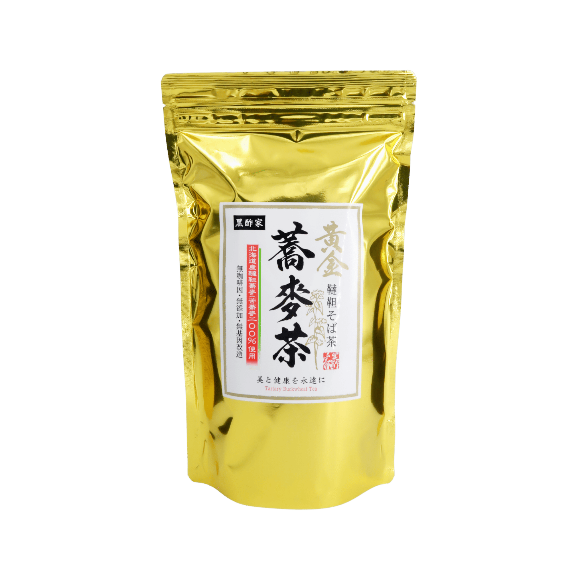 黑酢家 日本北海道黃金蕎麥茶 (300克/30茶包 大裝)