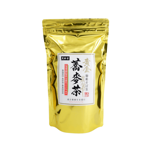 黑酢家 日本北海道黃金蕎麥茶 (300克/30茶包 大裝)