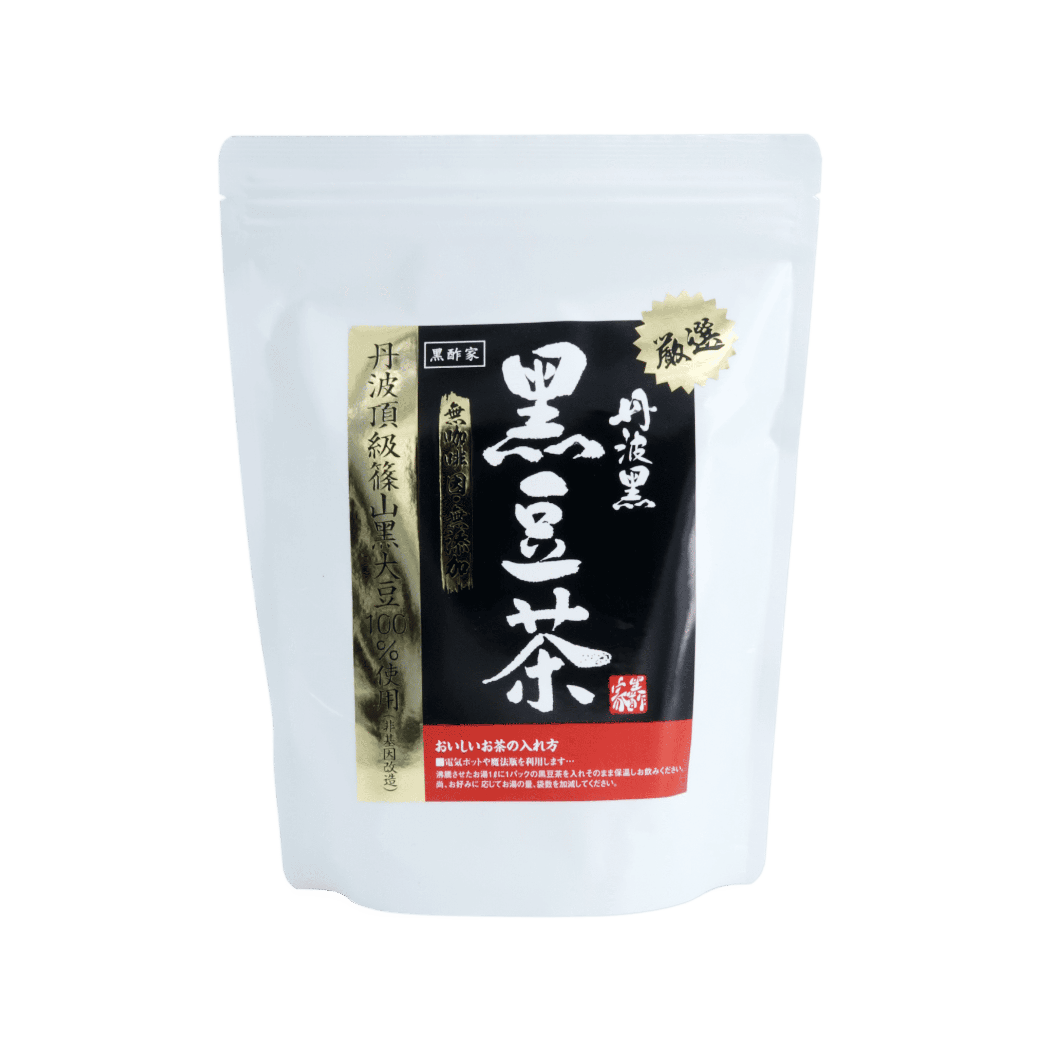 黑酢家 嚴選日本丹波黑豆茶 (300克/30茶包 大裝)