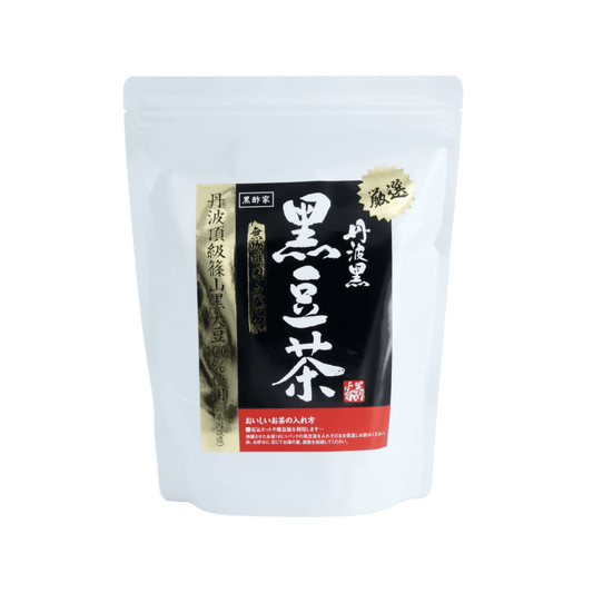 黑酢家 嚴選日本丹波黑豆茶 (300克/30茶包 大裝)