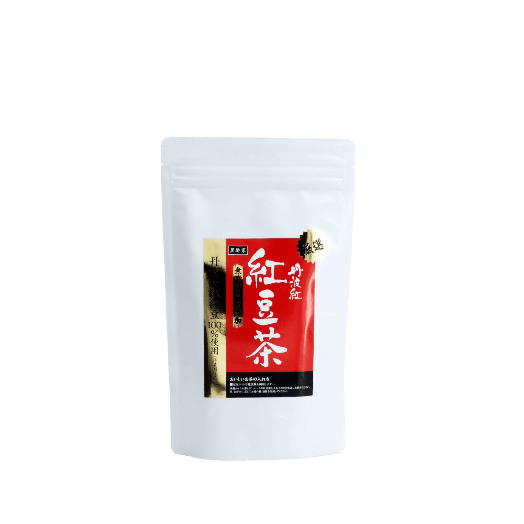 黑酢家 嚴選日本丹波紅豆茶 (100克/10茶包 細裝)