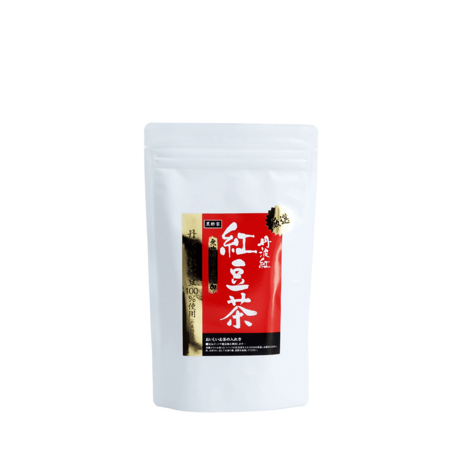 黑酢家 嚴選日本丹波紅豆茶 (100克/10茶包 細裝)