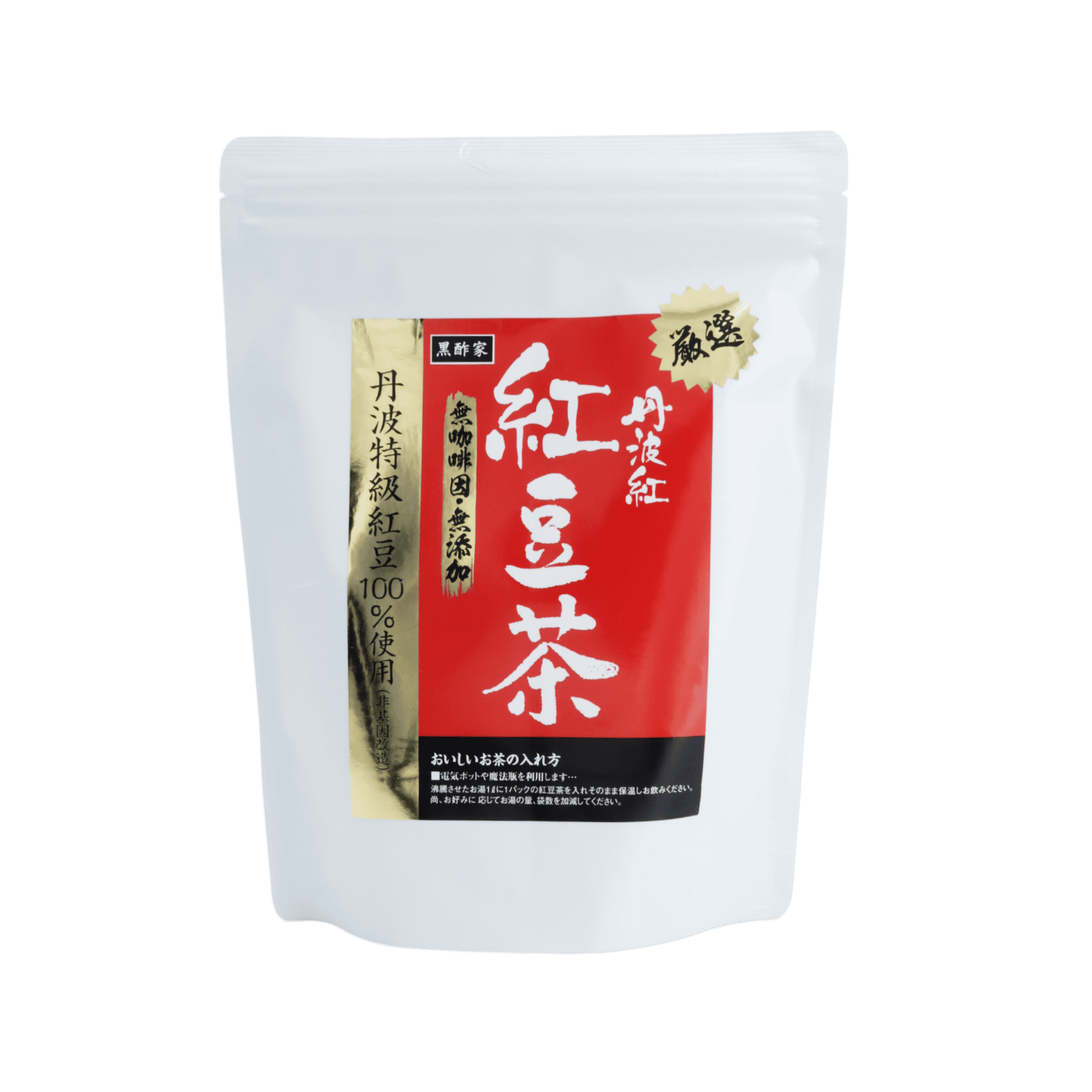 黑酢家 嚴選日本丹波紅豆茶 (300克/30茶包 大裝)