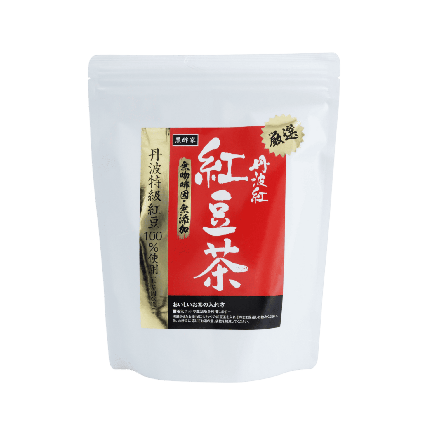 黑酢家 嚴選日本丹波紅豆茶 (300克/30茶包 大裝)