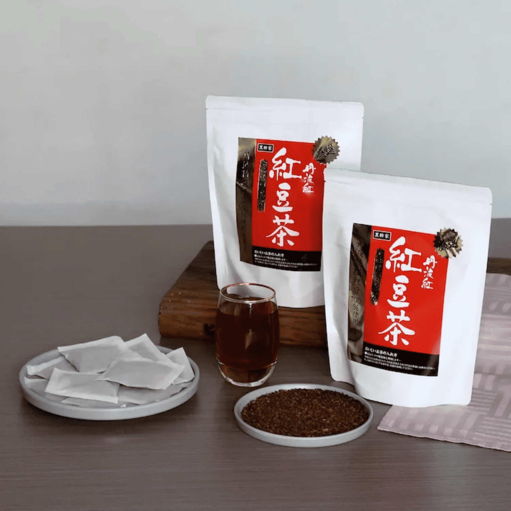 嚴選日本丹波紅豆茶 (300克/30茶包 大裝)