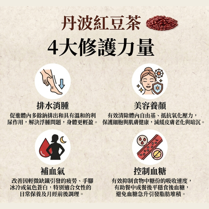 嚴選日本丹波紅豆茶 (300克/30茶包 大裝)