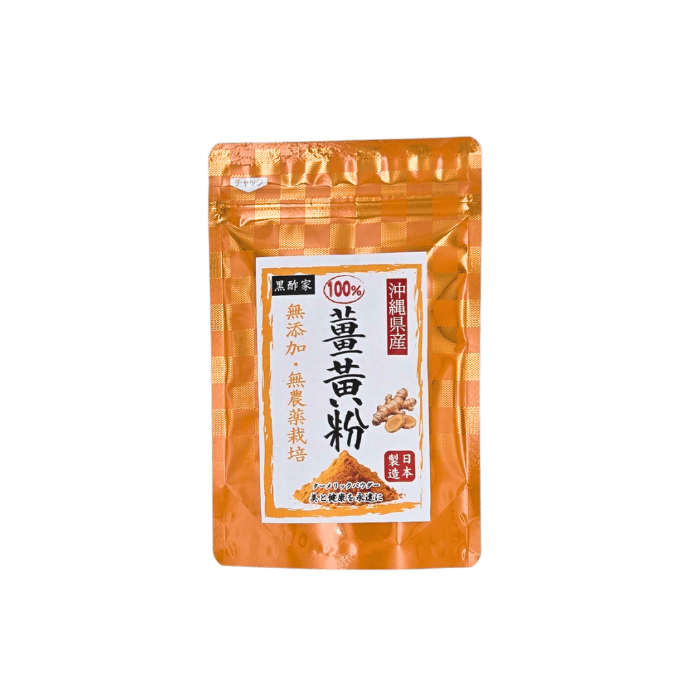 日本沖繩縣薑黃粉（50克）