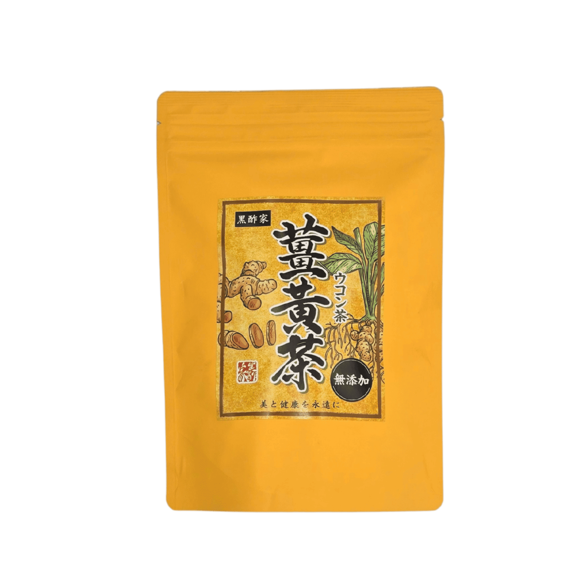 黑酢家 薑黃茶 150克