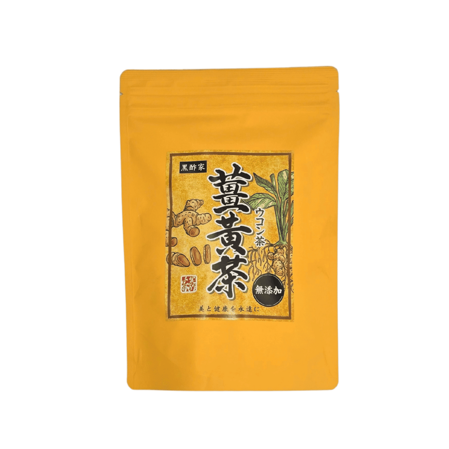 黑酢家 薑黃茶 150克