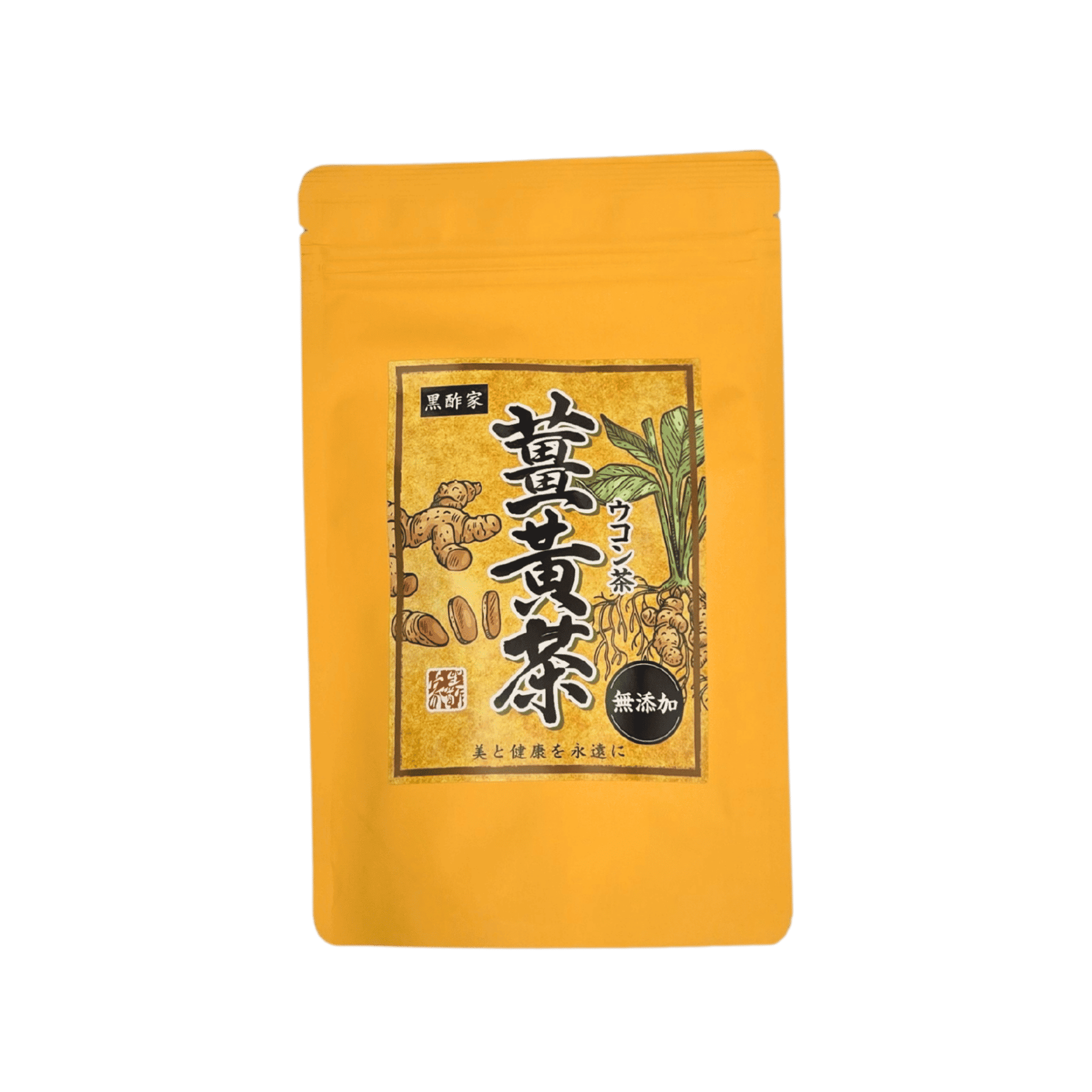 黑酢家 薑黃茶 50克