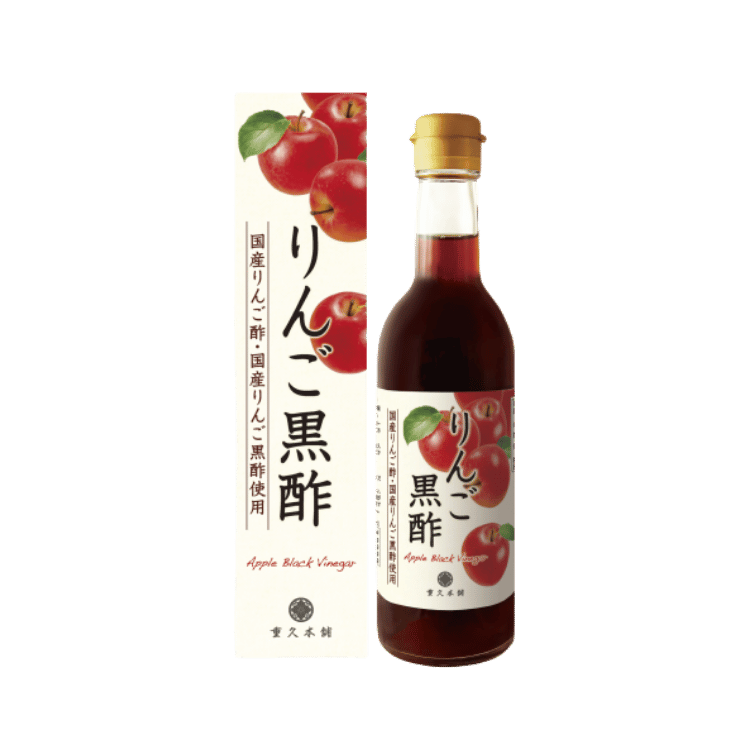 日本鹿兒島蘋果黑醋 (490毫升)