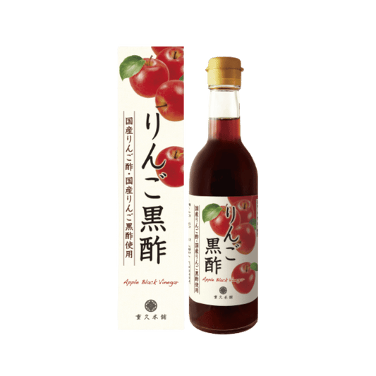 日本鹿兒島蘋果黑醋 (490毫升)