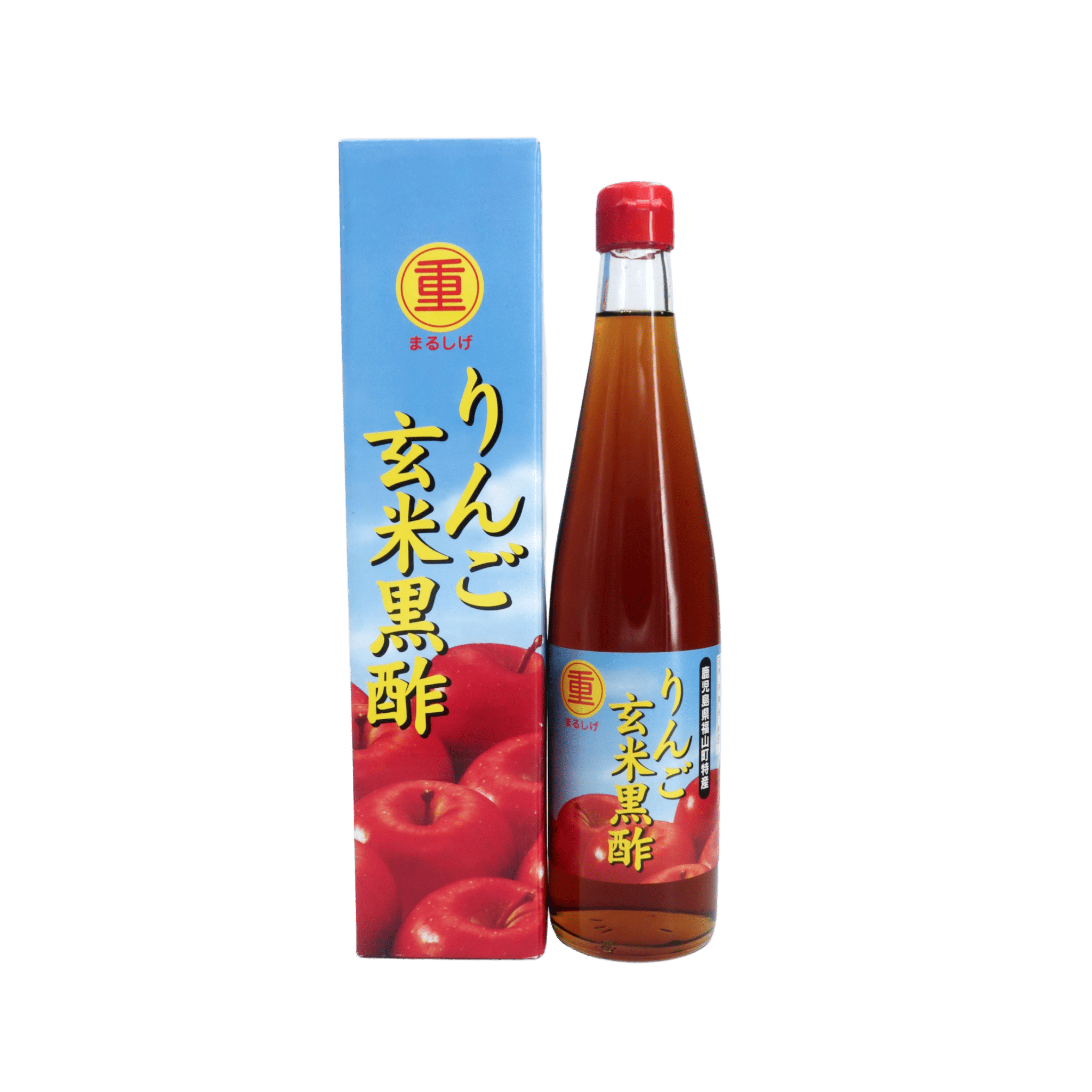 黑酢家 日本鹿兒島まるしげ蘋果黑醋 (500毫升)
