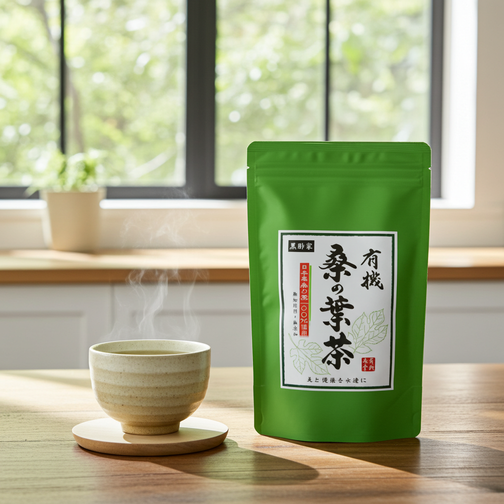 日本有機桑葉茶 (60克/15茶包 細裝)