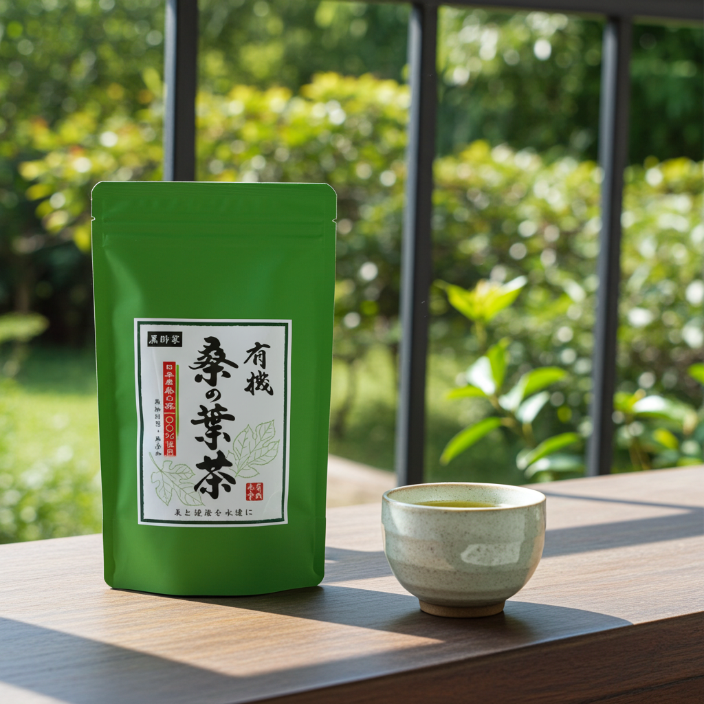 日本有機桑葉茶 (60克/15茶包 細裝)