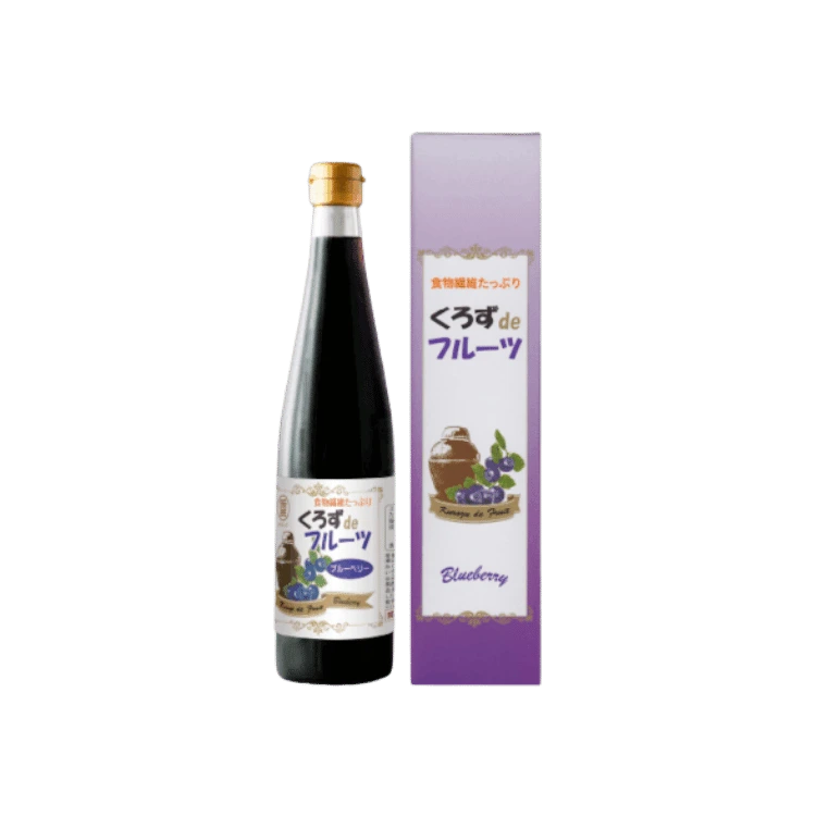 日本鹿兒島藍莓黑醋 (500毫升)
