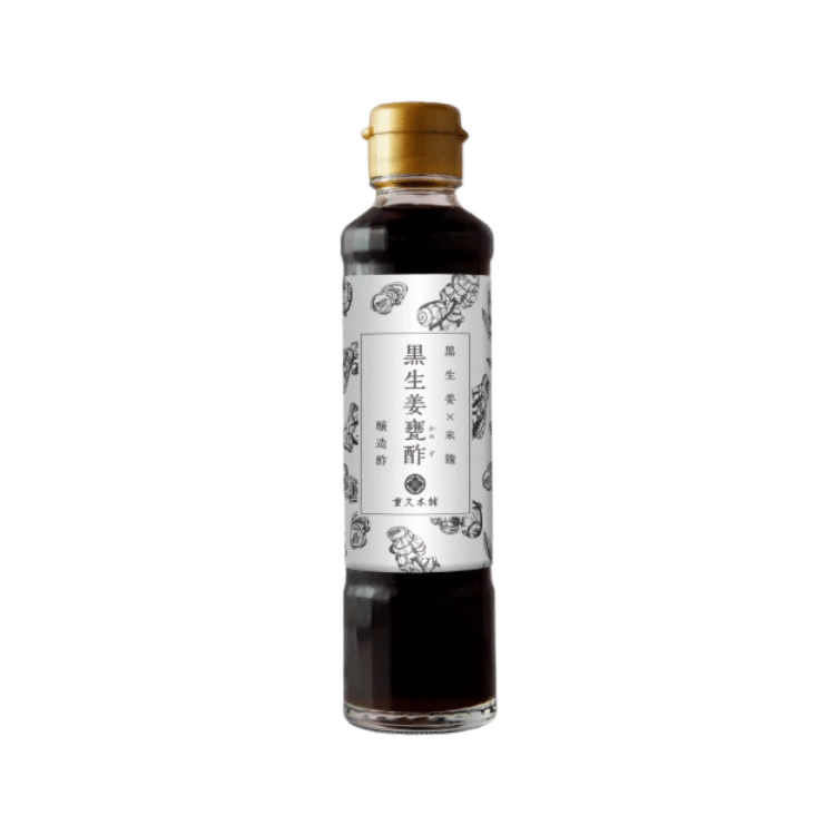 日本鹿兒島黑生薑黑醋 (185毫升)