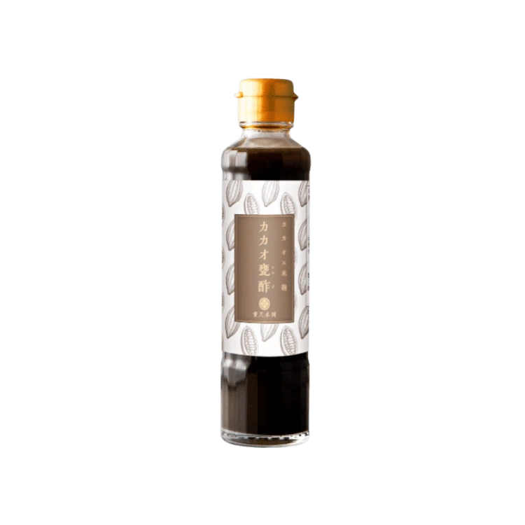 日本鹿兒島可可黑醋 (185毫升)