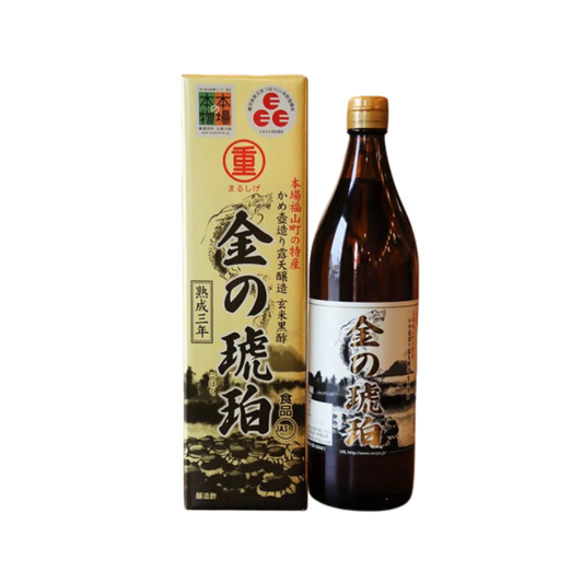 日本鹿兒島金の琥珀玄米黑醋 (900毫升)