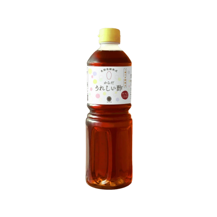 日本鹿兒島元氣黑醋 (1000毫升)