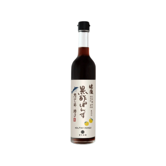 日本鹿兒島黑醋柚子調味醋 (500毫升)