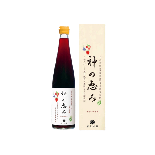 日本鹿兒島三莓人參黑醋 (500毫升)