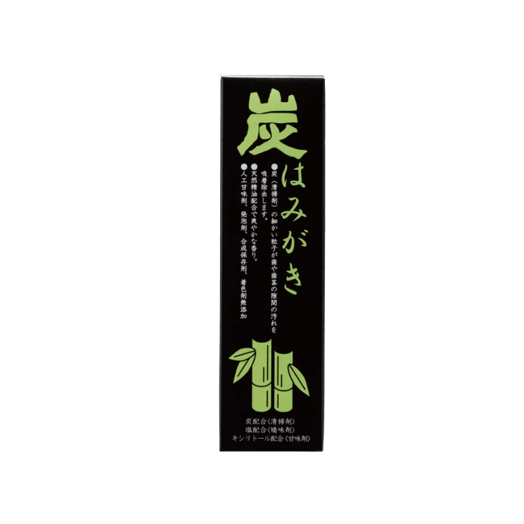 黑酢家 日本宮崎縣竹炭牙膏 (100克)