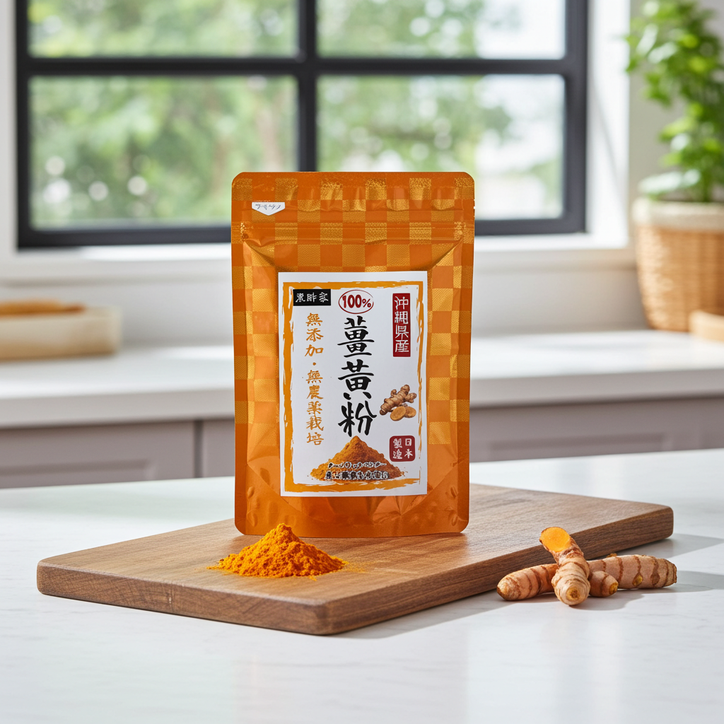 日本沖繩縣薑黃粉（50克）